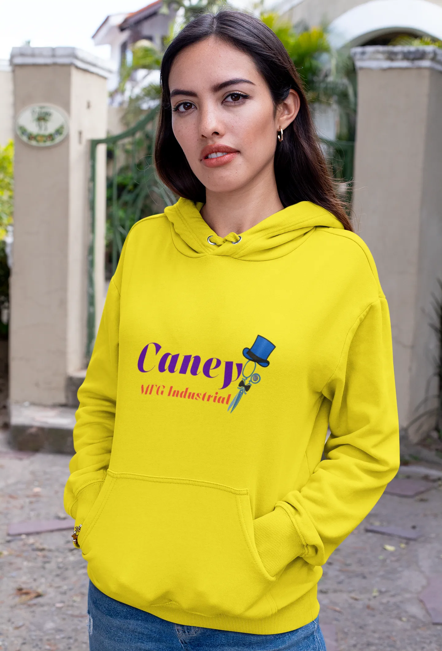 HOODIE+YELLOW
